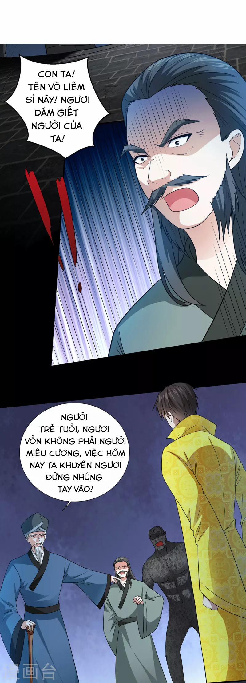 Thần Chiến Tranh 81 trang 23