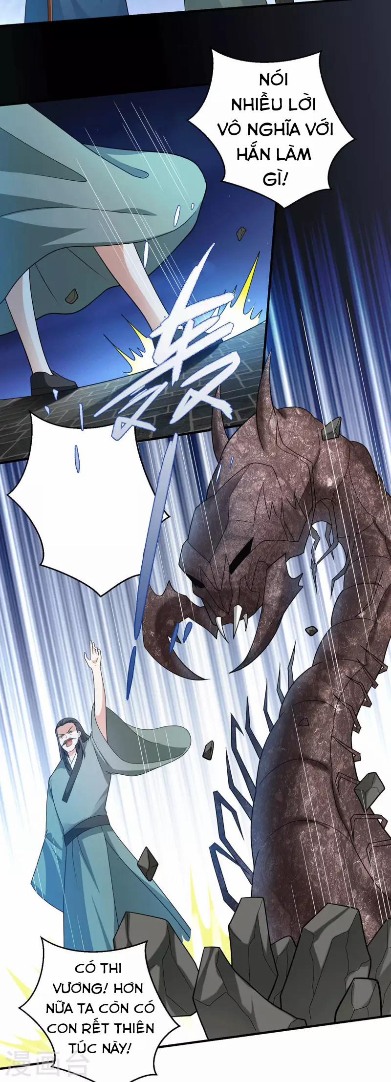 Thần Chiến Tranh 81 trang 24