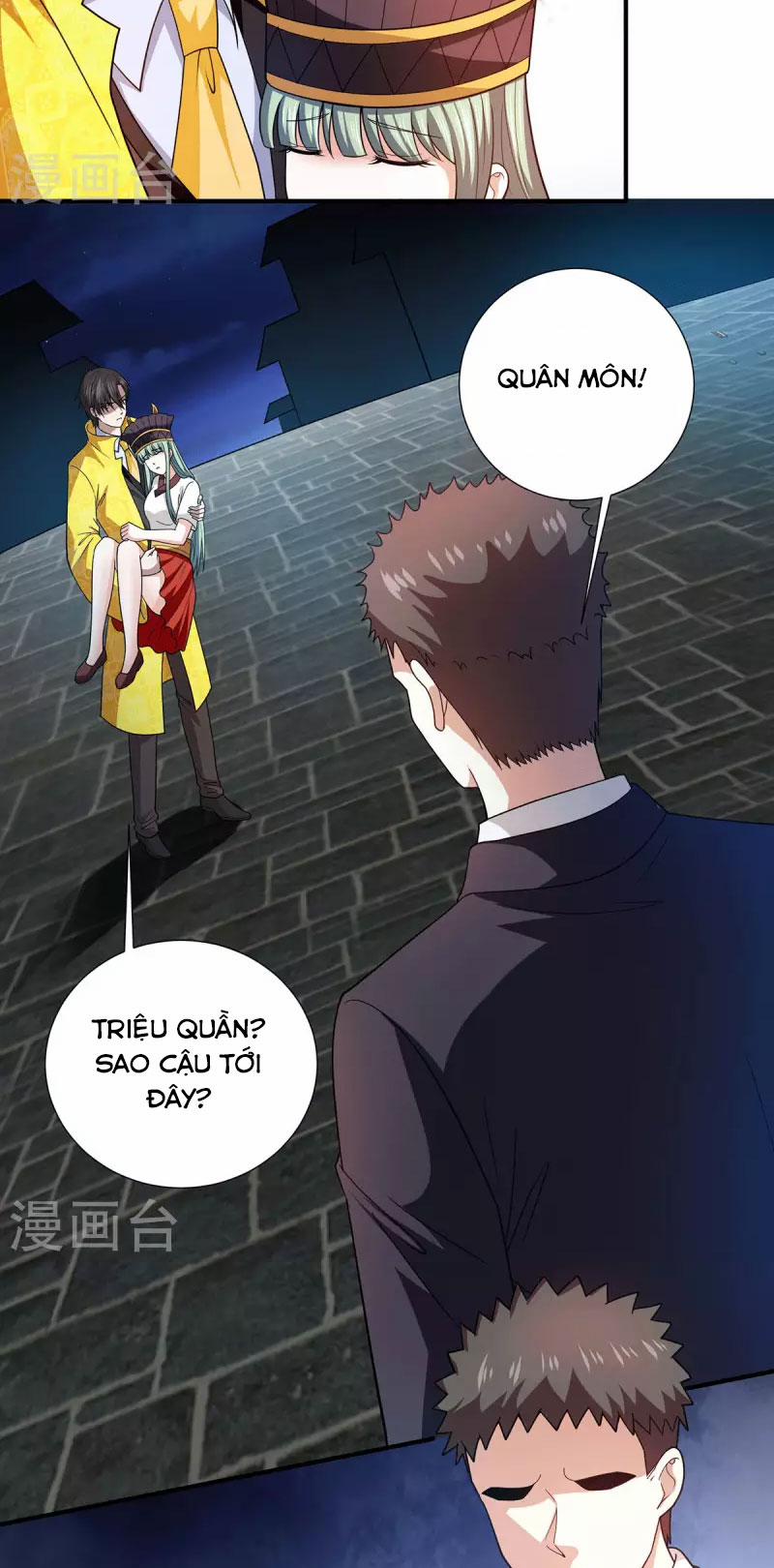 Thần Chiến Tranh 82 trang 25