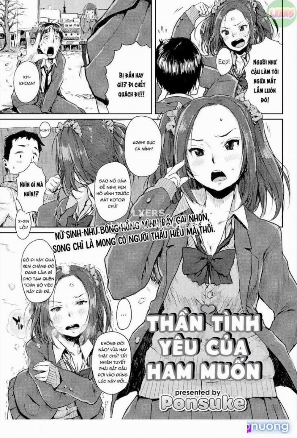 Thần cupid ham muốn 1 trang 0