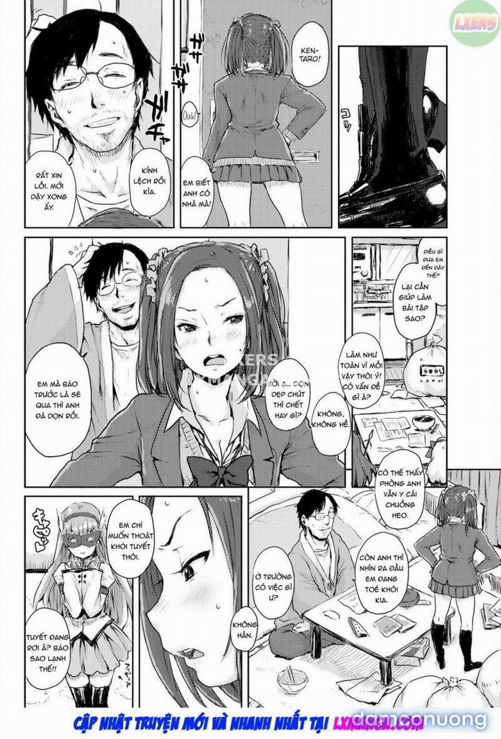 Thần cupid ham muốn 1 trang 1