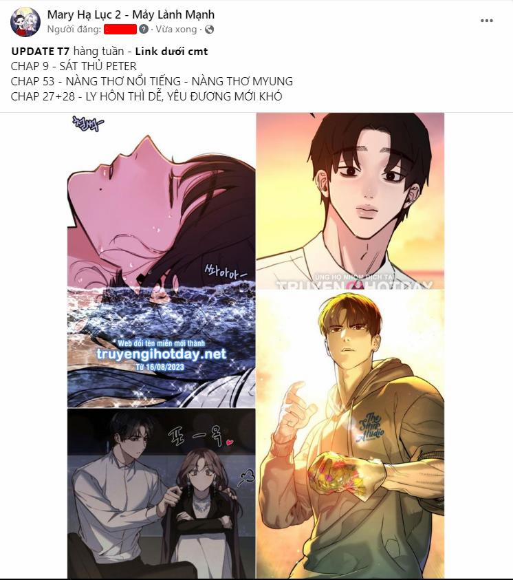 Thân Gửi Tình Nhân Của Chồng Tôi 2.2 trang 3