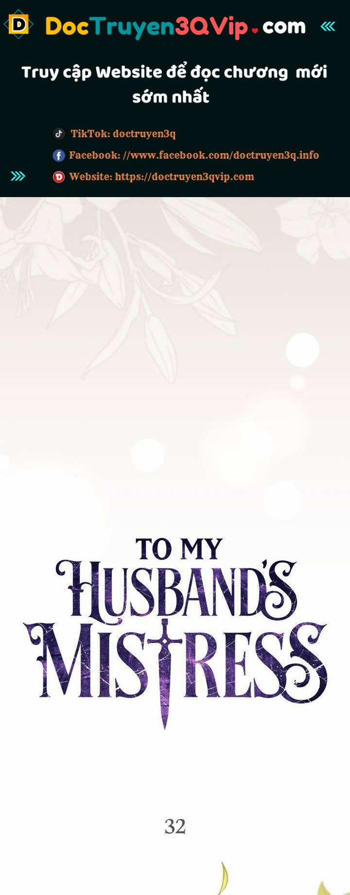 Thân Gửi Tình Nhân Của Chồng Tôi 32.2 trang 0