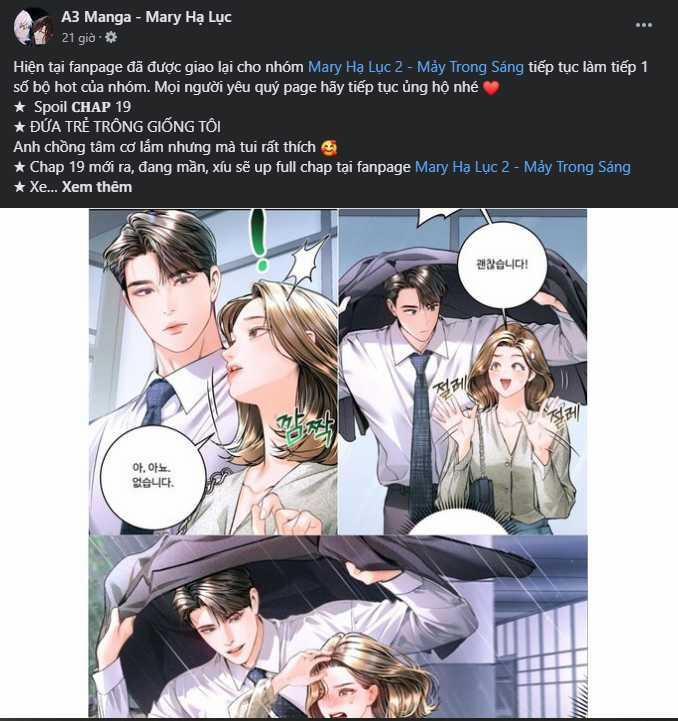 Thân Gửi Tình Nhân Của Chồng Tôi 36.1 trang 1