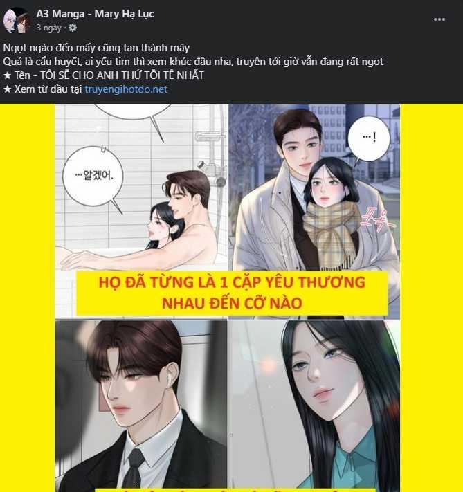 Thân Gửi Tình Nhân Của Chồng Tôi 37.1 trang 1