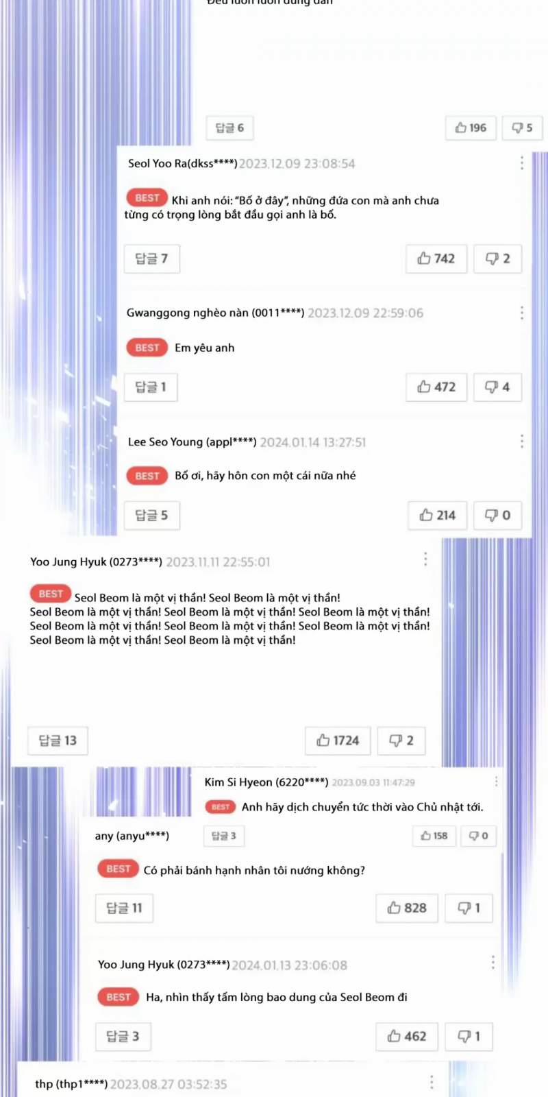 Thần Hổ Jangsan 0 Special trang 101