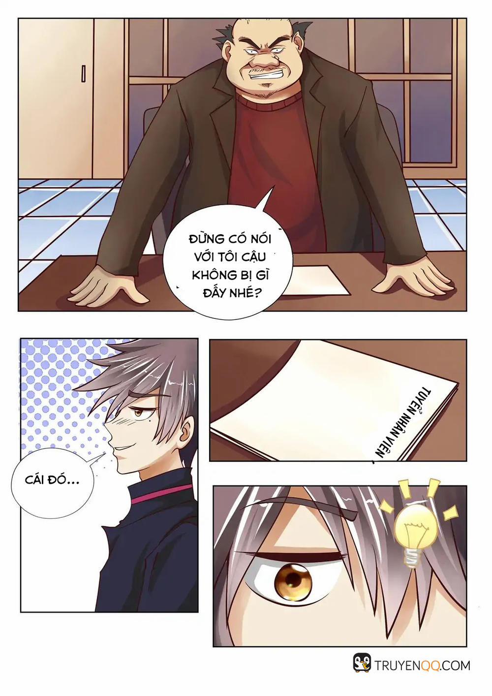 Thần Kinh Tại Ngôi Làng Nhỏ 1 trang 11