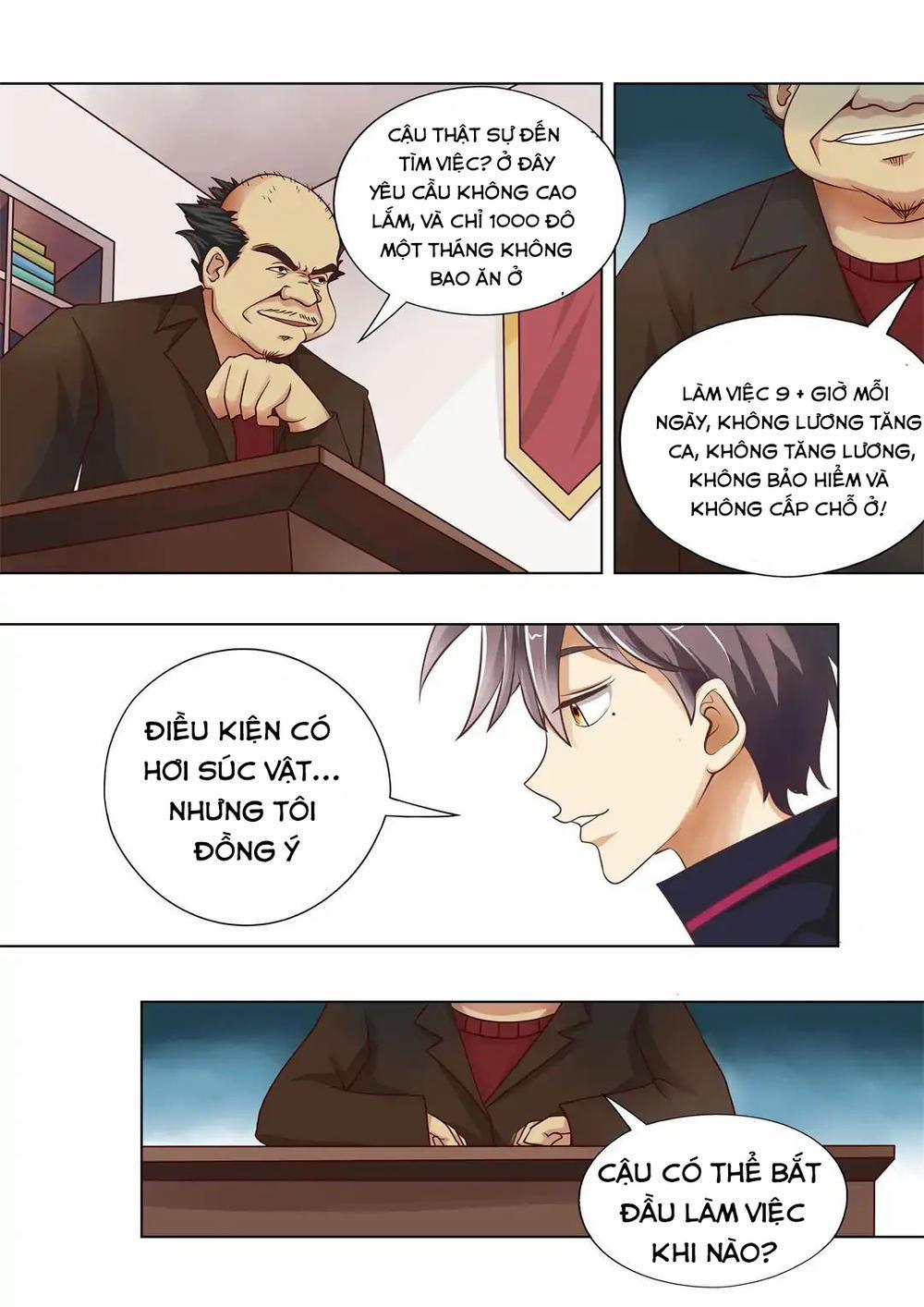 Thần Kinh Tại Ngôi Làng Nhỏ 1 trang 13