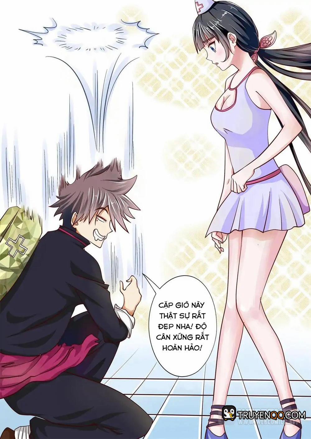 Thần Kinh Tại Ngôi Làng Nhỏ 1 trang 18