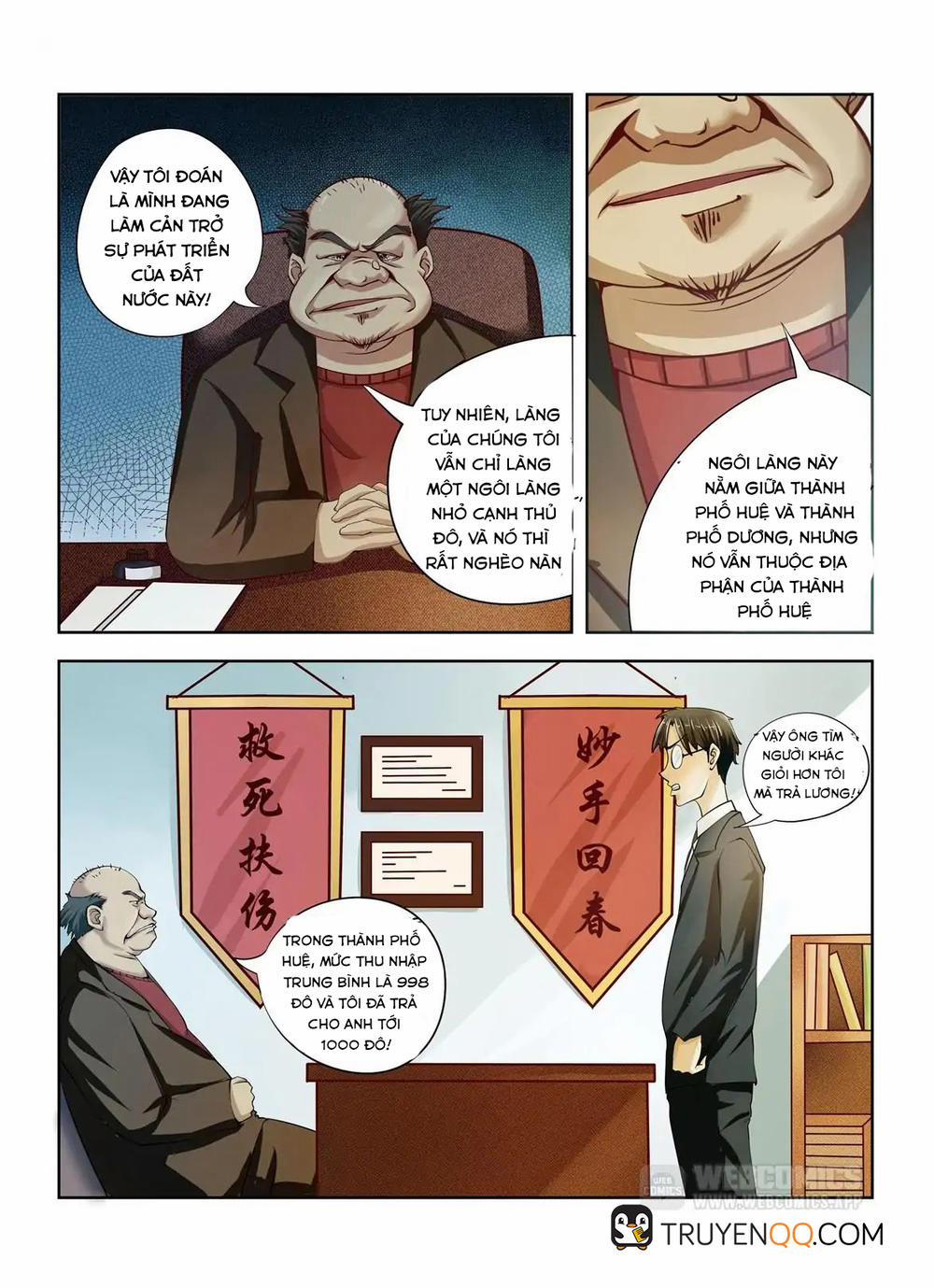 Thần Kinh Tại Ngôi Làng Nhỏ 1 trang 2