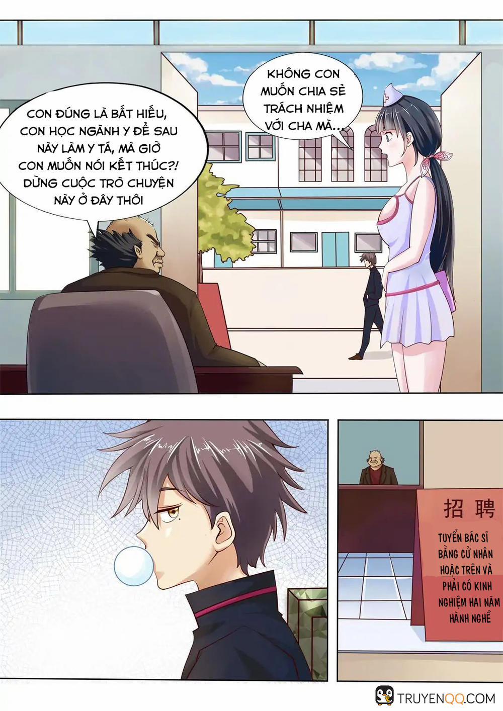 Thần Kinh Tại Ngôi Làng Nhỏ 1 trang 5