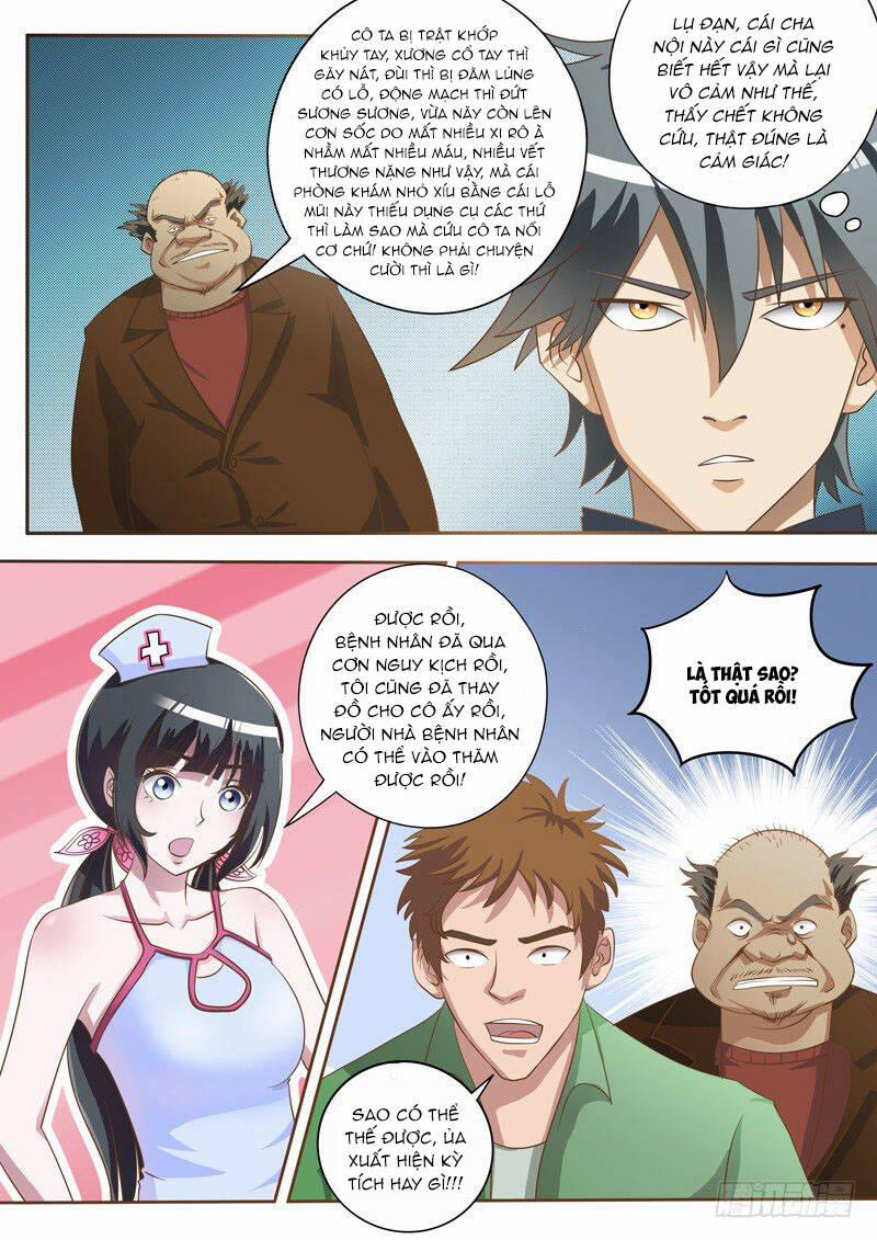 Thần Kinh Tại Ngôi Làng Nhỏ 6 trang 3