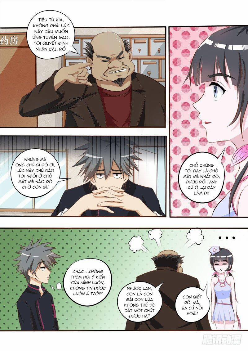 Thần Kinh Tại Ngôi Làng Nhỏ 7 trang 3