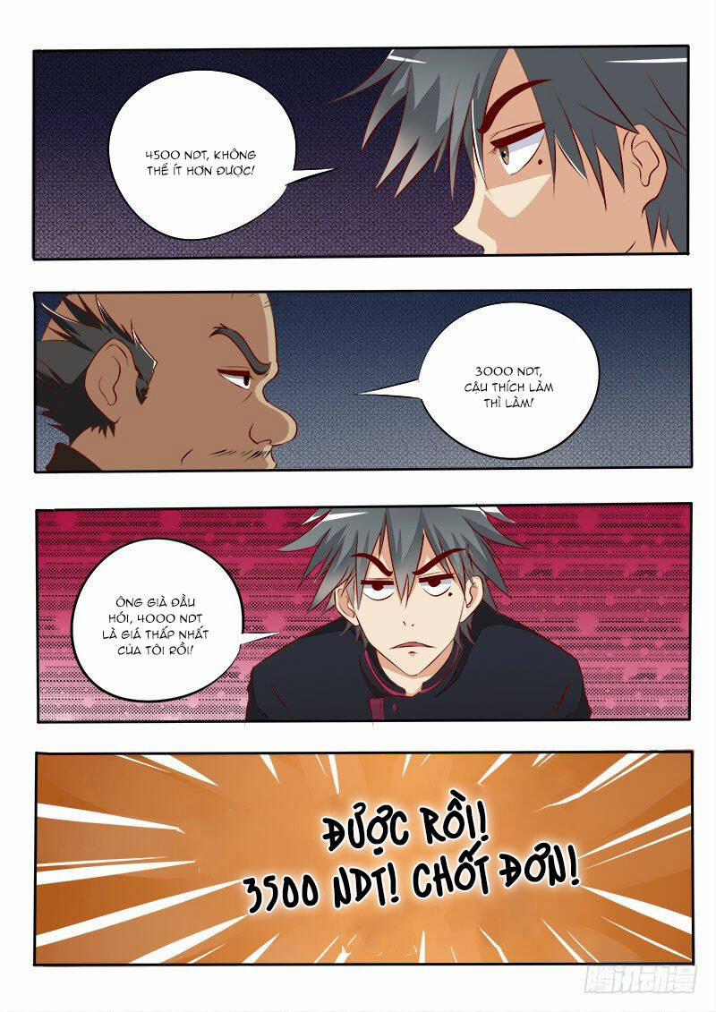 Thần Kinh Tại Ngôi Làng Nhỏ 7 trang 5