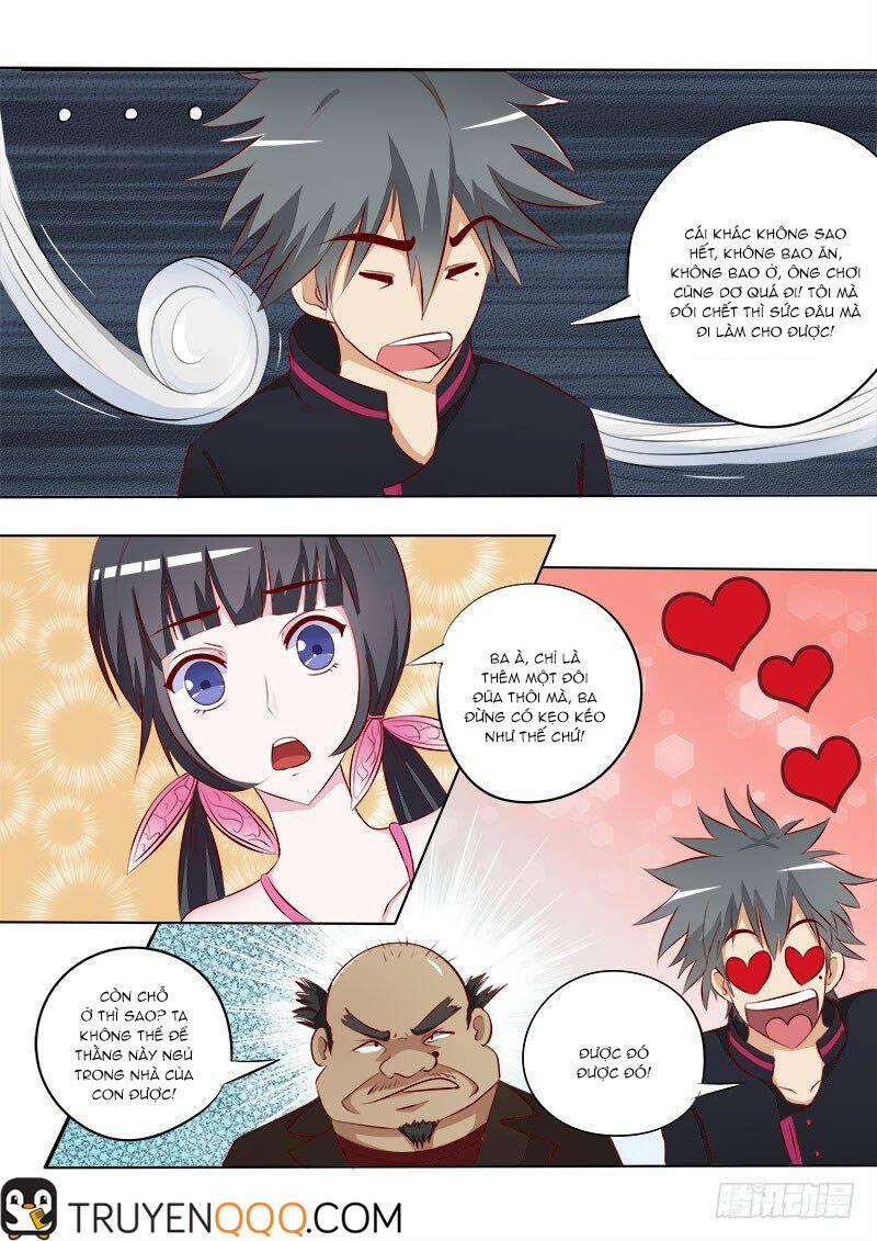 Thần Kinh Tại Ngôi Làng Nhỏ 7 trang 8