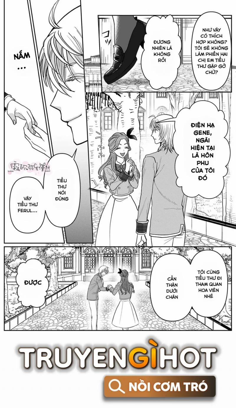 Thân Là Ác Nữ Trong Game Otome Lại Đi Vào Con …g Lược Hoàng Tử, Thấy Rõ Chỉ Là Nhân Vật Phản Diện 1.1 trang 12