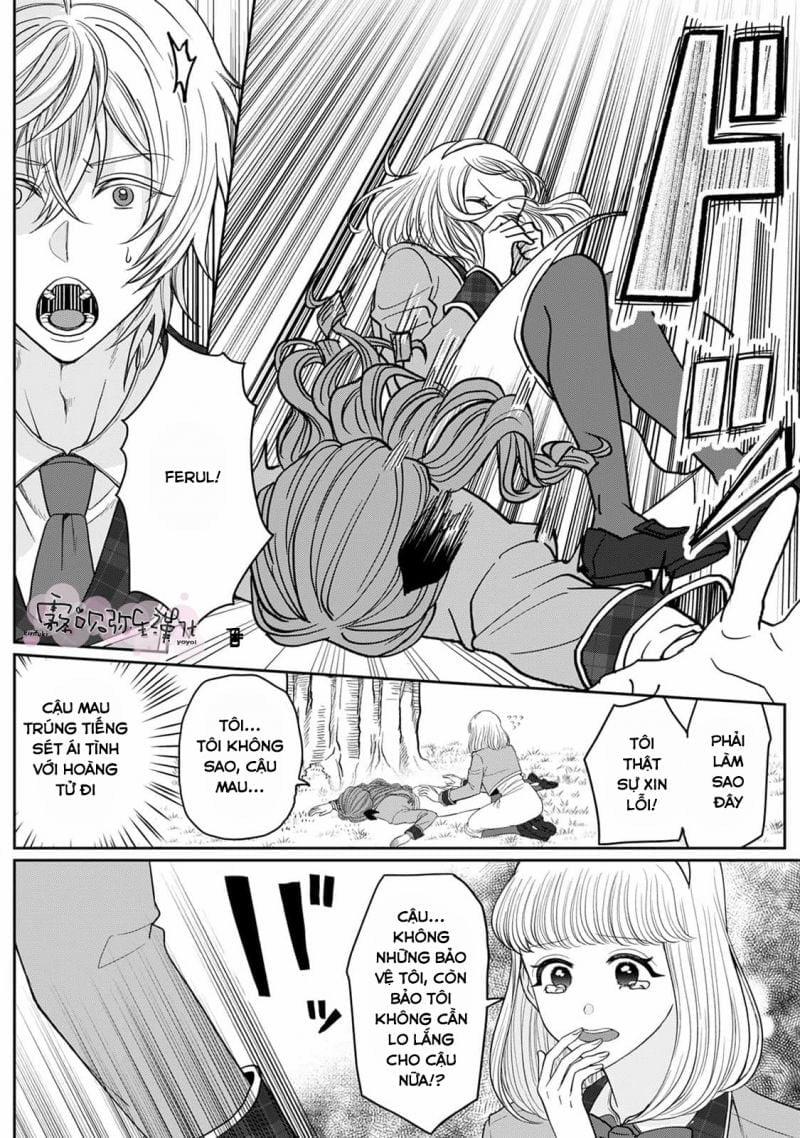 Thân Là Ác Nữ Trong Game Otome Lại Đi Vào Con …g Lược Hoàng Tử, Thấy Rõ Chỉ Là Nhân Vật Phản Diện 1.1 trang 16