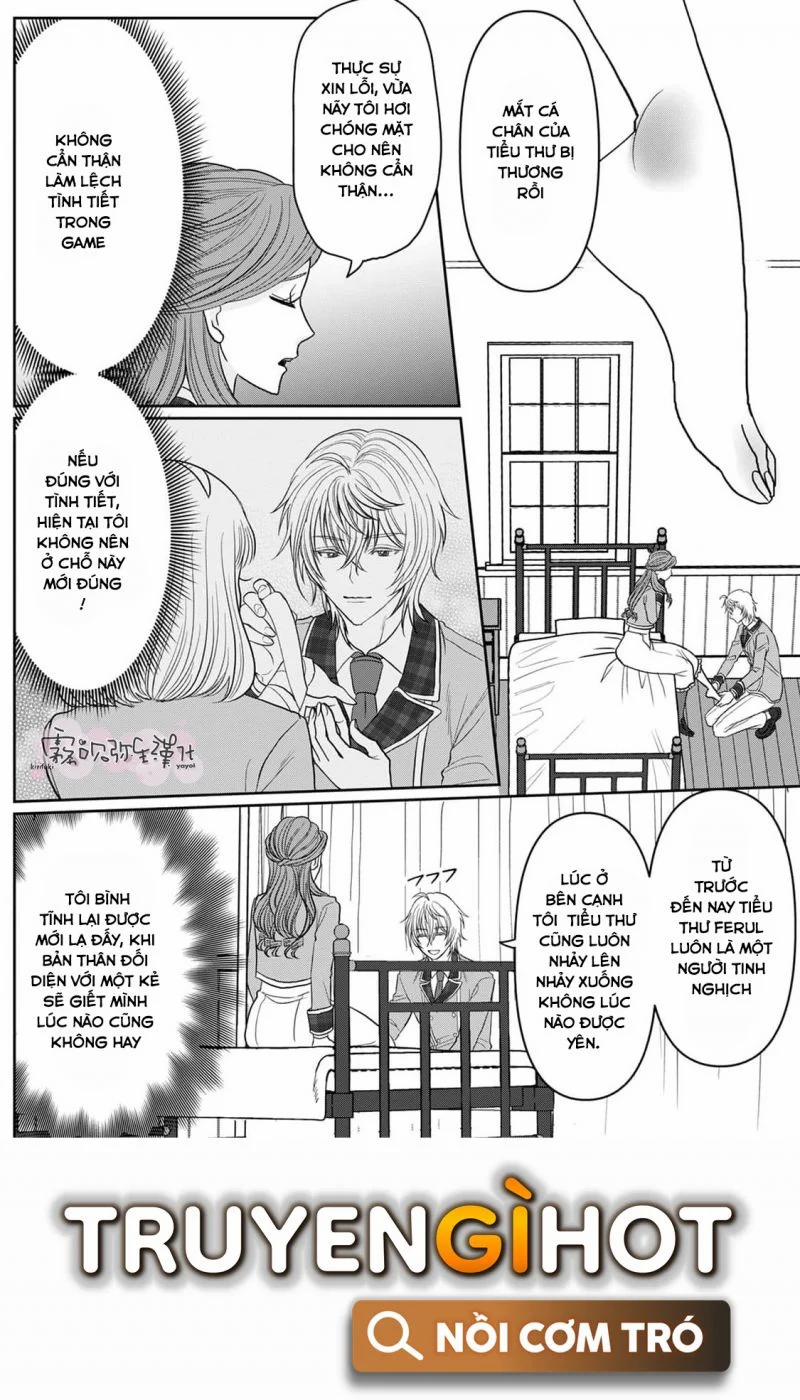 Thân Là Ác Nữ Trong Game Otome Lại Đi Vào Con …g Lược Hoàng Tử, Thấy Rõ Chỉ Là Nhân Vật Phản Diện 1.2 trang 0