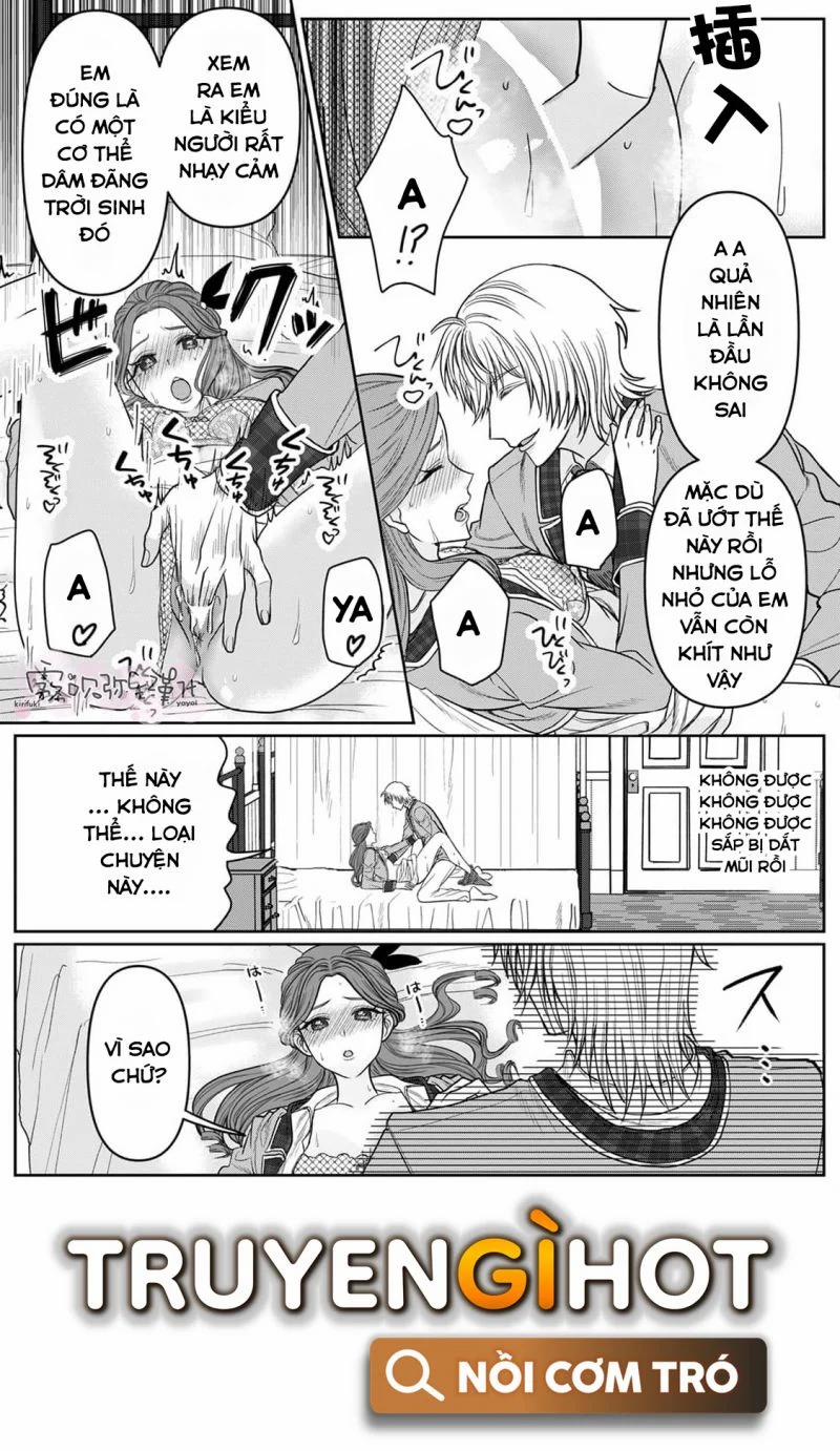 Thân Là Ác Nữ Trong Game Otome Lại Đi Vào Con …g Lược Hoàng Tử, Thấy Rõ Chỉ Là Nhân Vật Phản Diện 1.2 trang 12