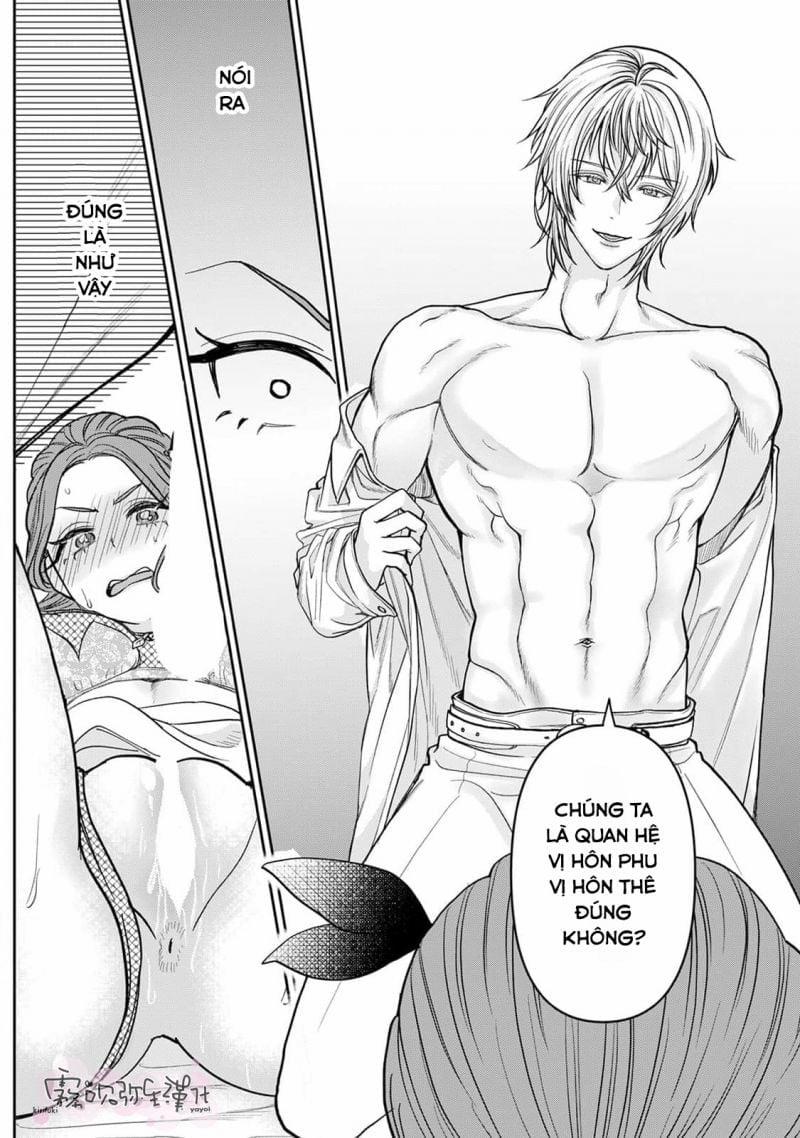 Thân Là Ác Nữ Trong Game Otome Lại Đi Vào Con …g Lược Hoàng Tử, Thấy Rõ Chỉ Là Nhân Vật Phản Diện 1.2 trang 13