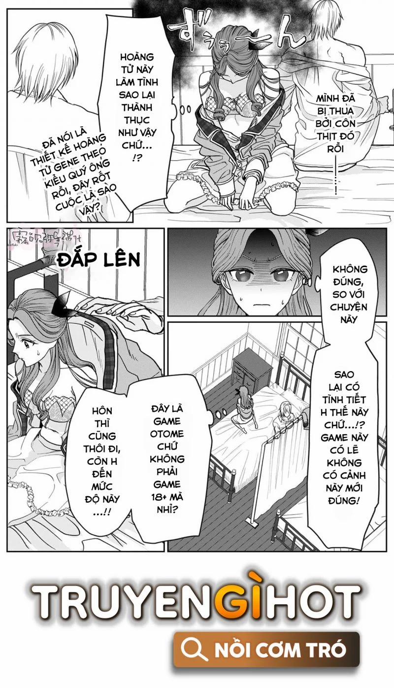 Thân Là Ác Nữ Trong Game Otome Lại Đi Vào Con …g Lược Hoàng Tử, Thấy Rõ Chỉ Là Nhân Vật Phản Diện 1.2 trang 18