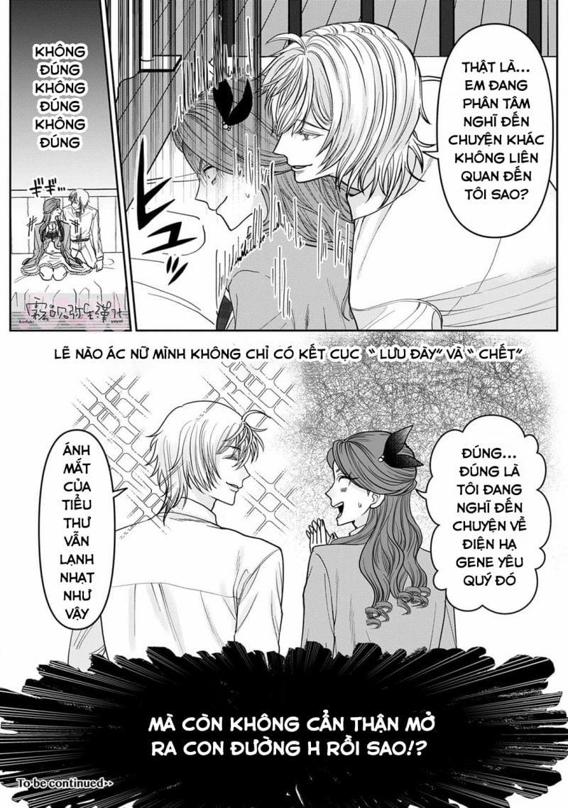 Thân Là Ác Nữ Trong Game Otome Lại Đi Vào Con …g Lược Hoàng Tử, Thấy Rõ Chỉ Là Nhân Vật Phản Diện 1.2 trang 19