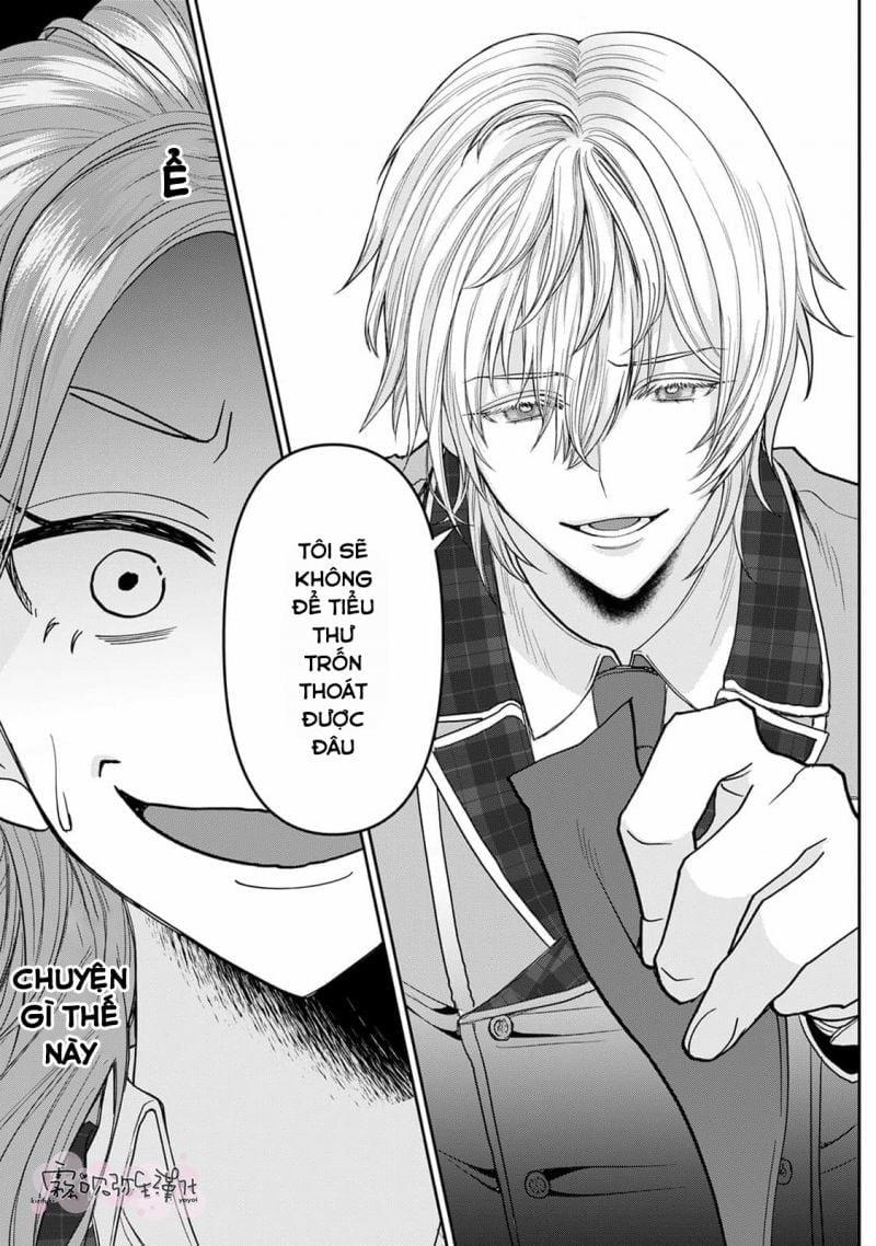 Thân Là Ác Nữ Trong Game Otome Lại Đi Vào Con …g Lược Hoàng Tử, Thấy Rõ Chỉ Là Nhân Vật Phản Diện 1.2 trang 7