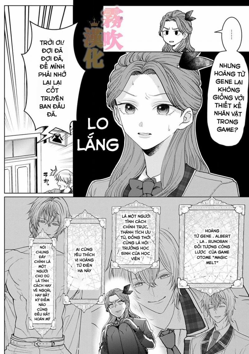 Thân Là Ác Nữ Trong Game Otome Lại Đi Vào Con …g Lược Hoàng Tử, Thấy Rõ Chỉ Là Nhân Vật Phản Diện 2.1 trang 2