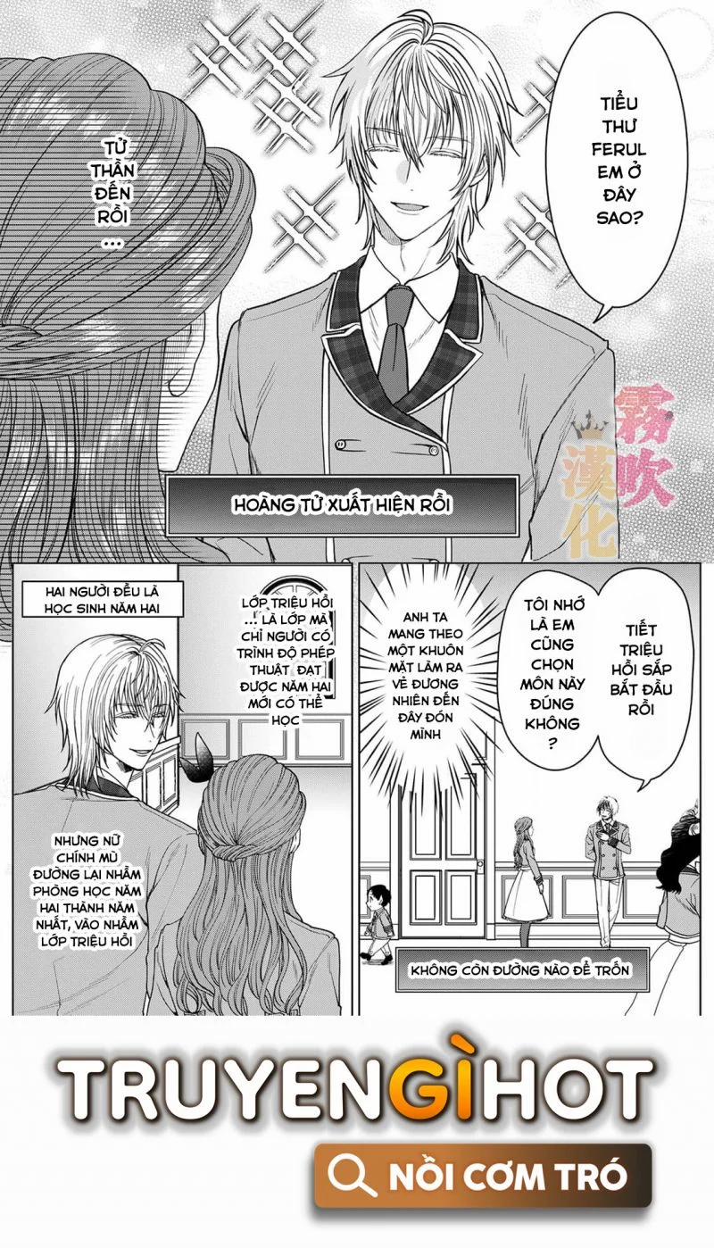 Thân Là Ác Nữ Trong Game Otome Lại Đi Vào Con …g Lược Hoàng Tử, Thấy Rõ Chỉ Là Nhân Vật Phản Diện 2.1 trang 4