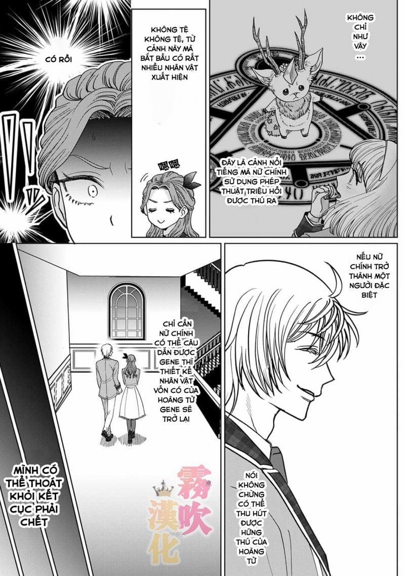 Thân Là Ác Nữ Trong Game Otome Lại Đi Vào Con …g Lược Hoàng Tử, Thấy Rõ Chỉ Là Nhân Vật Phản Diện 2.1 trang 5