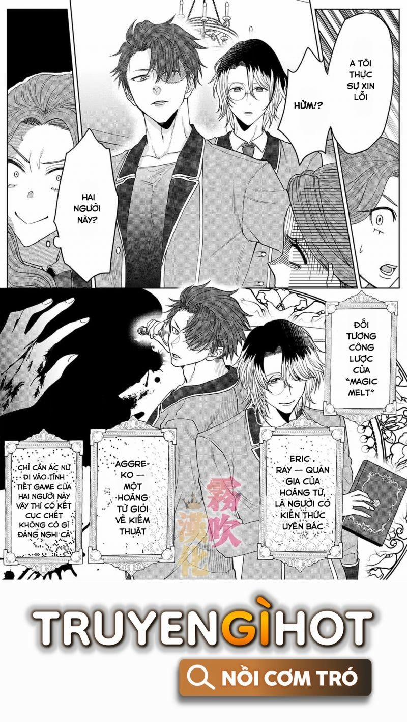Thân Là Ác Nữ Trong Game Otome Lại Đi Vào Con …g Lược Hoàng Tử, Thấy Rõ Chỉ Là Nhân Vật Phản Diện 2.1 trang 9
