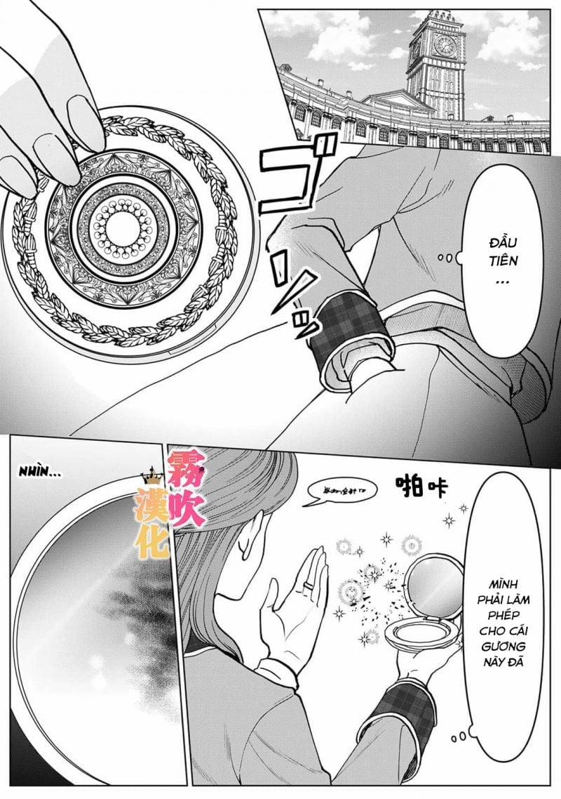 Thân Là Ác Nữ Trong Game Otome Lại Đi Vào Con …g Lược Hoàng Tử, Thấy Rõ Chỉ Là Nhân Vật Phản Diện 3.1 trang 2