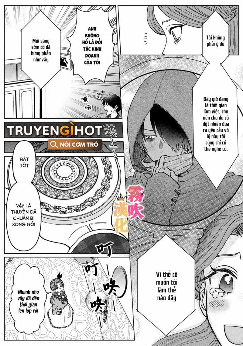 Thân Là Ác Nữ Trong Game Otome Lại Đi Vào Con …g Lược Hoàng Tử, Thấy Rõ Chỉ Là Nhân Vật Phản Diện 3.1 trang 5