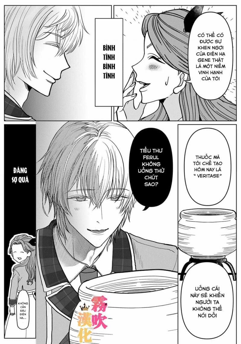 Thân Là Ác Nữ Trong Game Otome Lại Đi Vào Con …g Lược Hoàng Tử, Thấy Rõ Chỉ Là Nhân Vật Phản Diện 3.1 trang 7