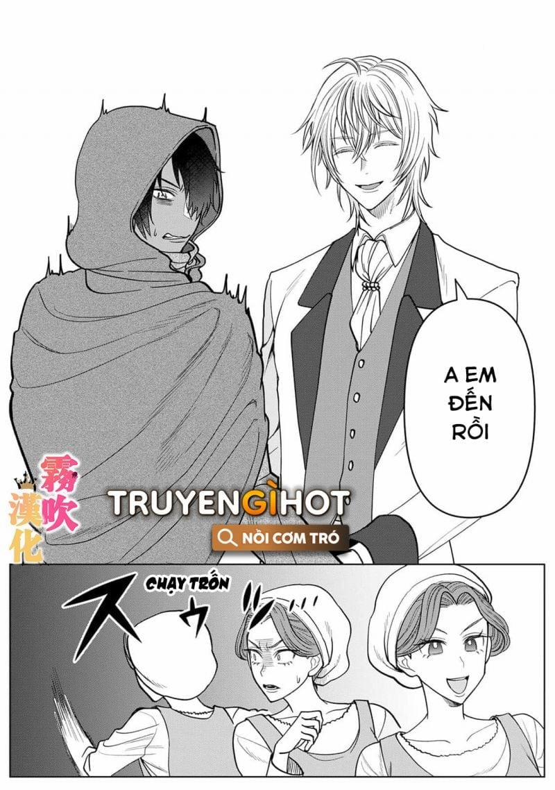 Thân Là Ác Nữ Trong Game Otome Lại Đi Vào Con …g Lược Hoàng Tử, Thấy Rõ Chỉ Là Nhân Vật Phản Diện 3.2 trang 1