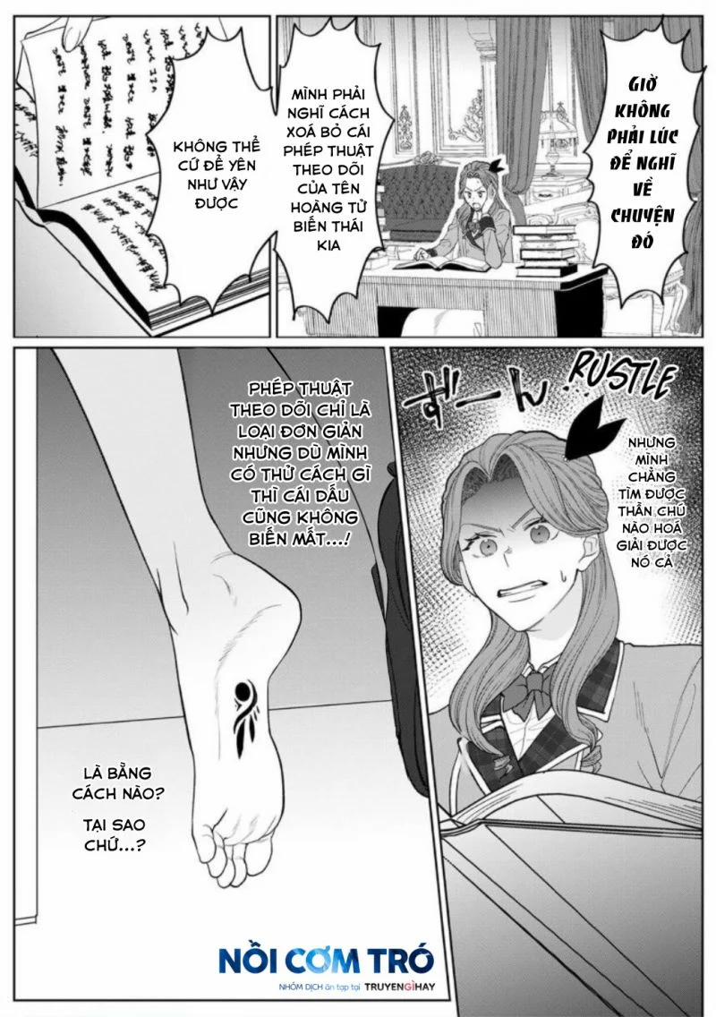 Thân Là Ác Nữ Trong Game Otome Lại Đi Vào Con …g Lược Hoàng Tử, Thấy Rõ Chỉ Là Nhân Vật Phản Diện 4.1 trang 1