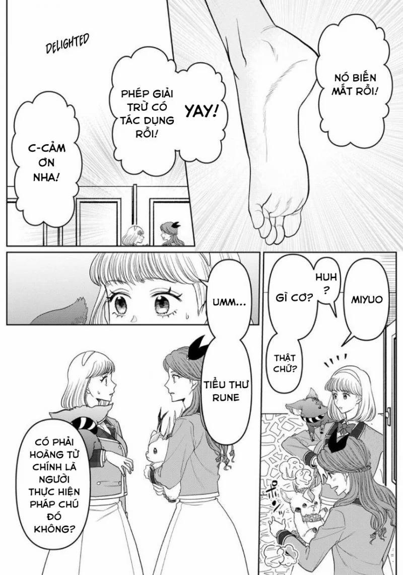 Thân Là Ác Nữ Trong Game Otome Lại Đi Vào Con …g Lược Hoàng Tử, Thấy Rõ Chỉ Là Nhân Vật Phản Diện 4.1 trang 14