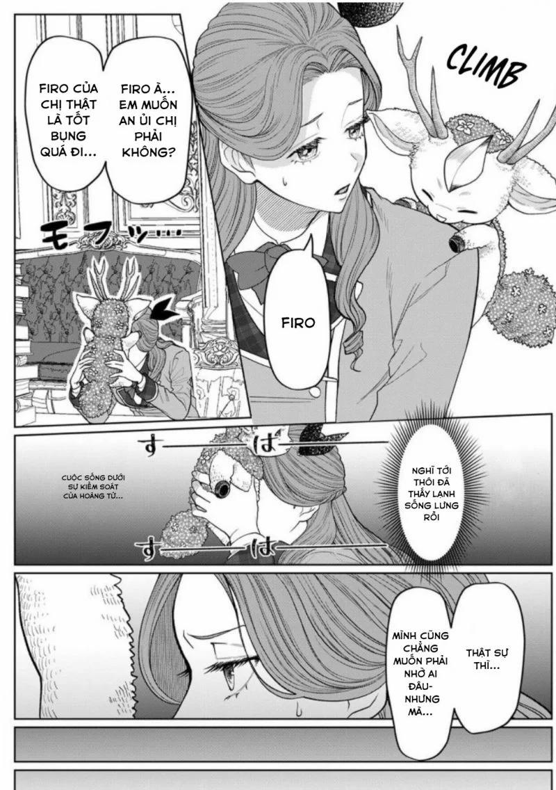 Thân Là Ác Nữ Trong Game Otome Lại Đi Vào Con …g Lược Hoàng Tử, Thấy Rõ Chỉ Là Nhân Vật Phản Diện 4.1 trang 2