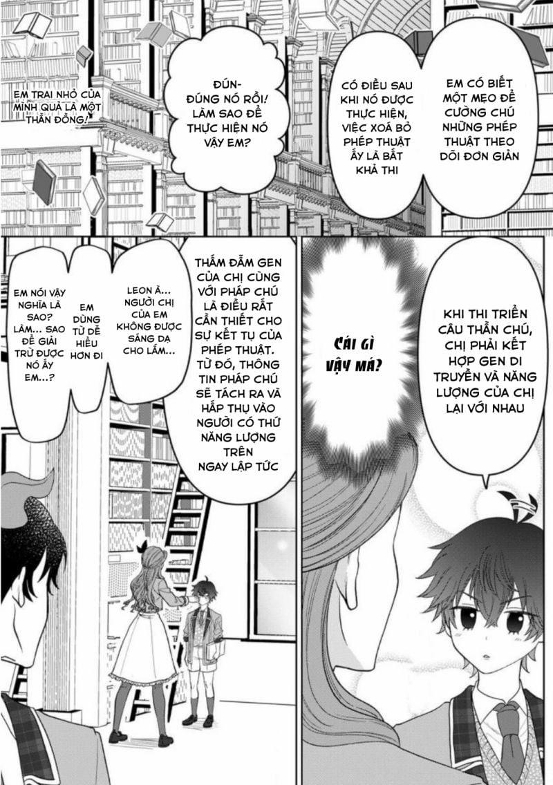 Thân Là Ác Nữ Trong Game Otome Lại Đi Vào Con …g Lược Hoàng Tử, Thấy Rõ Chỉ Là Nhân Vật Phản Diện 4.1 trang 4