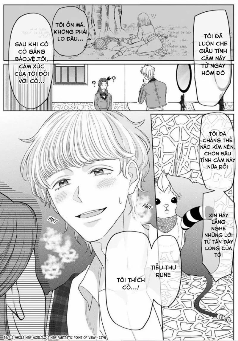 Thân Là Ác Nữ Trong Game Otome Lại Đi Vào Con …g Lược Hoàng Tử, Thấy Rõ Chỉ Là Nhân Vật Phản Diện 4.2 trang 1