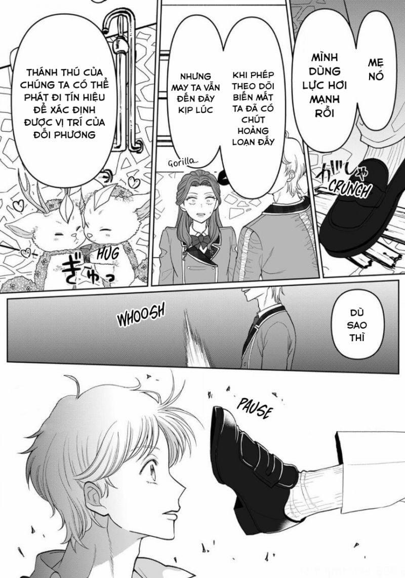 Thân Là Ác Nữ Trong Game Otome Lại Đi Vào Con …g Lược Hoàng Tử, Thấy Rõ Chỉ Là Nhân Vật Phản Diện 4.2 trang 7