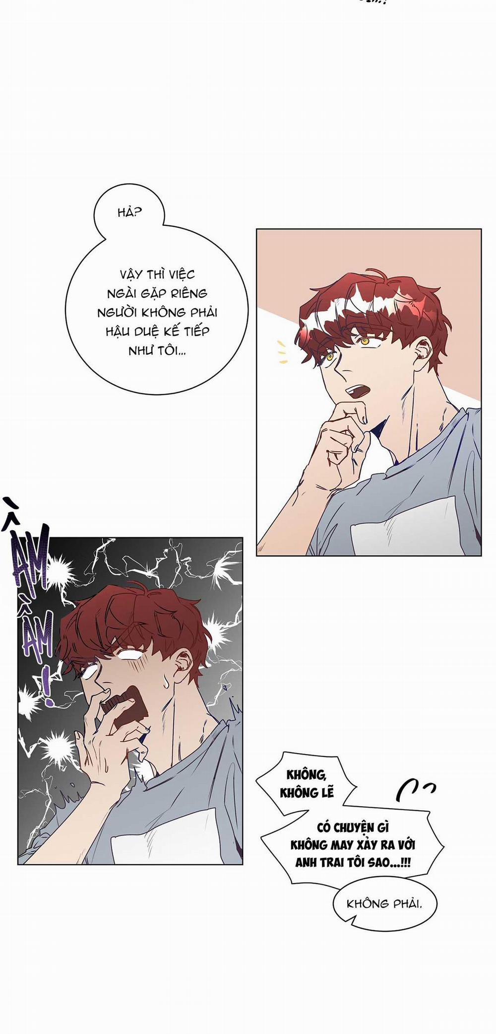 Thần Là Kẻ Bạo Dâm 1 trang 17