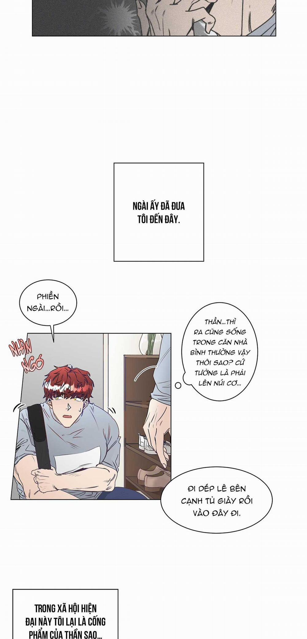 Thần Là Kẻ Bạo Dâm 1 trang 19