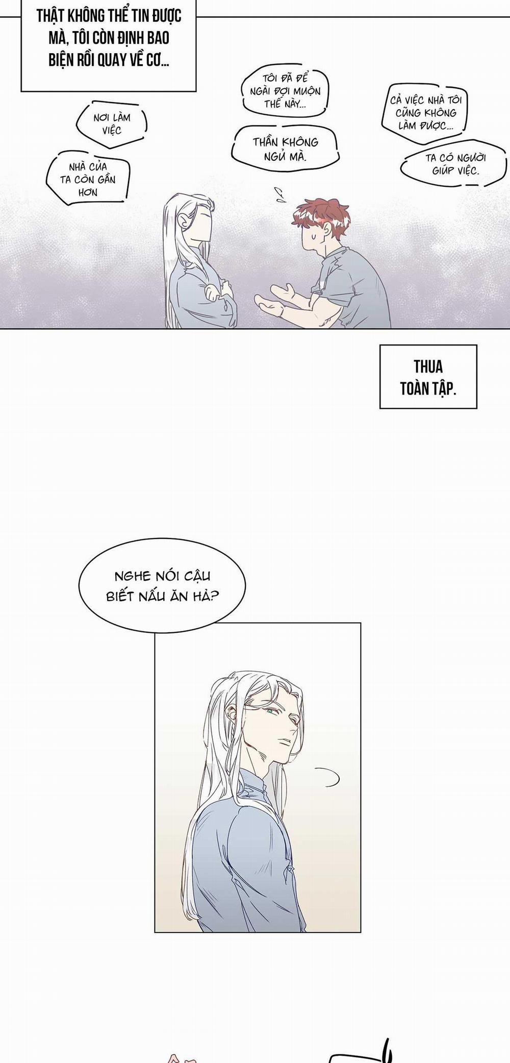 Thần Là Kẻ Bạo Dâm 1 trang 20