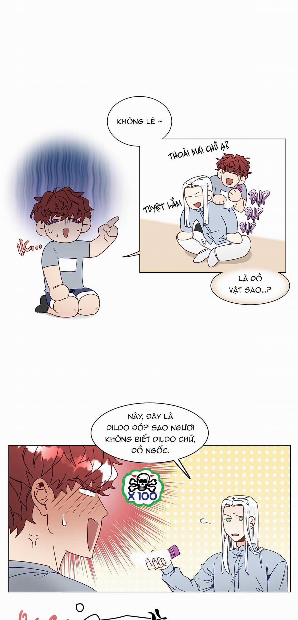 Thần Là Kẻ Bạo Dâm 1 trang 25