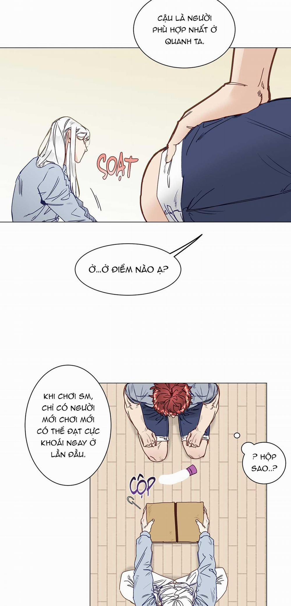 Thần Là Kẻ Bạo Dâm 1 trang 34