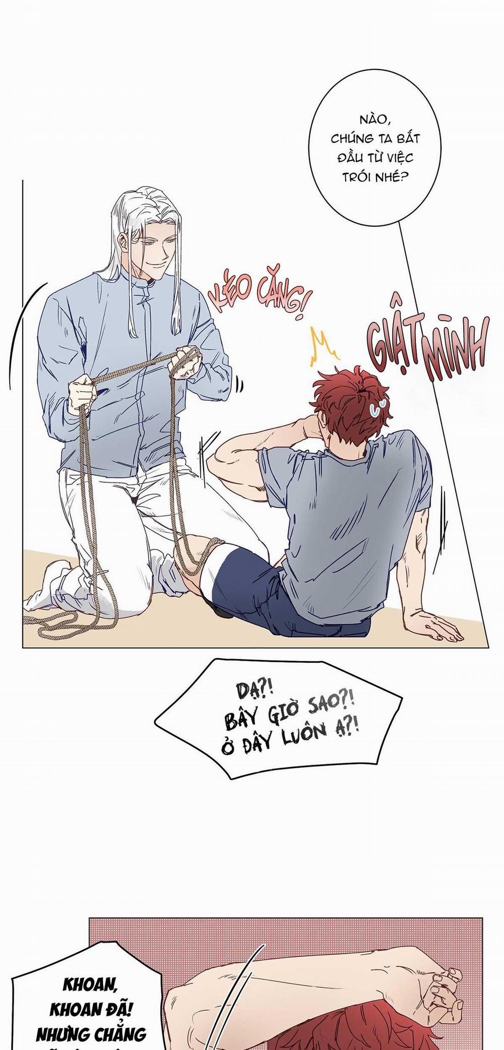 Thần Là Kẻ Bạo Dâm 1 trang 38