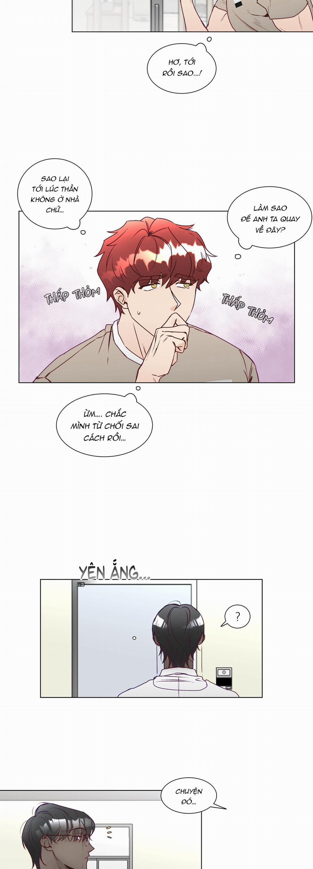 Thần Là Kẻ Bạo Dâm 10 trang 1