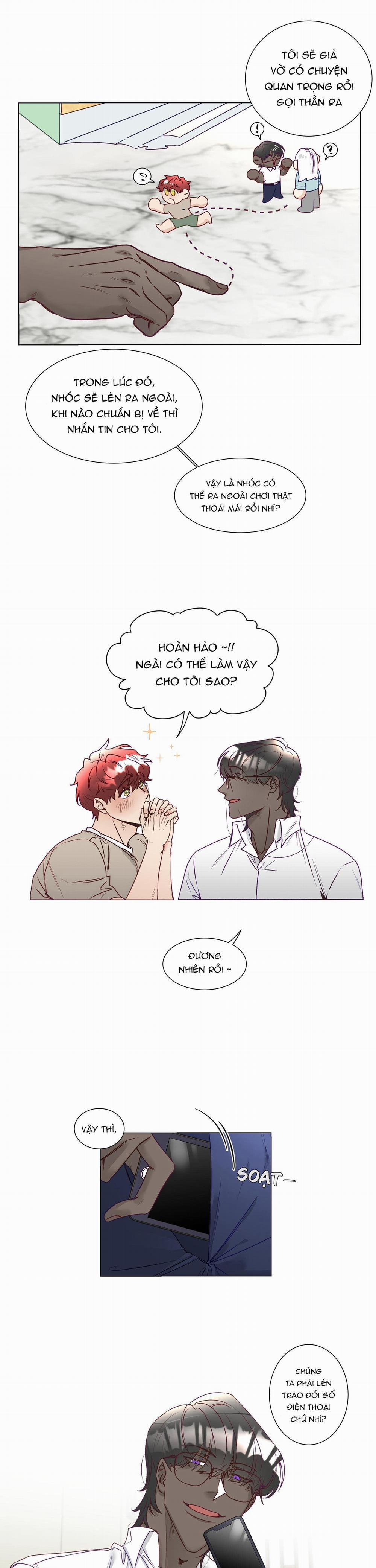 Thần Là Kẻ Bạo Dâm 10 trang 11