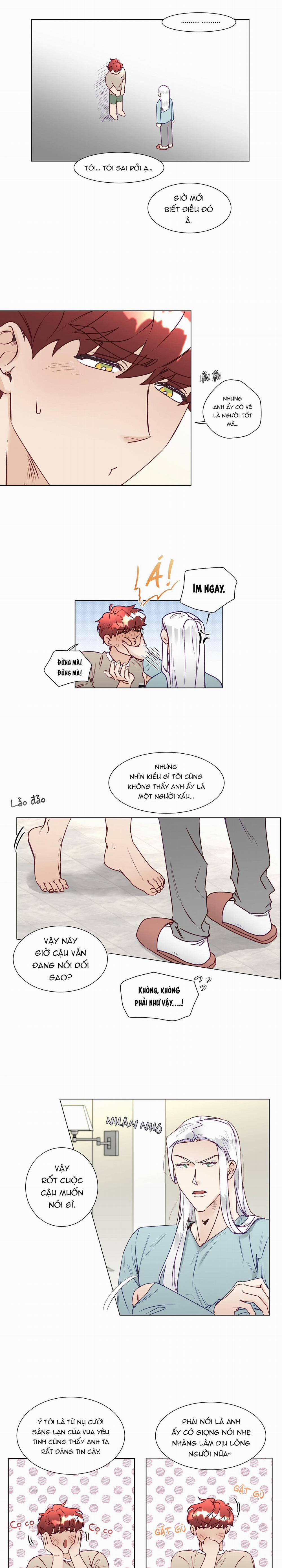 Thần Là Kẻ Bạo Dâm 10 trang 13